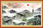 国画风景