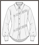 服装设计连衣裙女装款式衬衫T恤