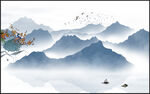 意境山水画
