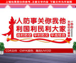 人民防空文化墙