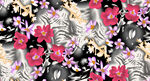 点子花朵