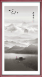 新中式山水画