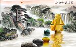 电视背景墙 