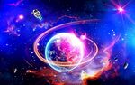 太空星球
