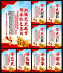 学党史挂图