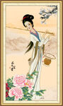 仕女图