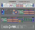 生物文化长廊