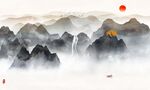 写意山水画