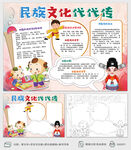 中国传统文化小报