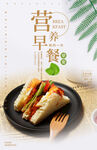 三明治海报