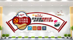 建党100周年文化墙