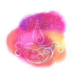 矢量水墨画纹理高端水彩毛笔图案