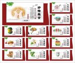 食堂展板