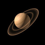 土星 带透明通道