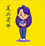 卡通美女