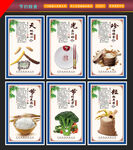 珍惜粮食海报