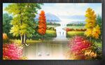 风景油画