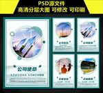 国网最新企业文化海报