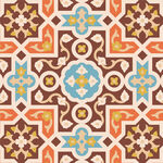 民族风花纹