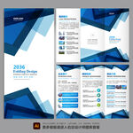 宣传三折页 科技三折页