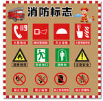 消防标志