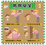 防拐卖安全