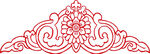 藏式花边元素