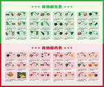 食物相生相克表