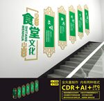 食堂楼道文化