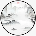 山水画