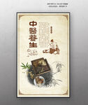 中医养生海报挂画