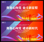 青春心向党