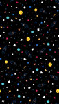 大牌数码印花 星空