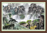 山水风景 