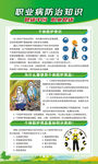 职业病防治展板