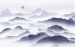 意境山水画