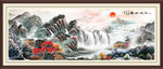 国画山水