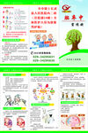 脑卒中宣传册