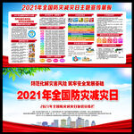 2021防灾减灾日