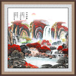 旭日东升