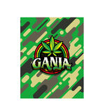 GANJA 绿叶 叶子 