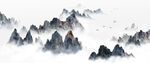山水画 新中式 晶瓷画