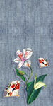 中国风定位花