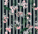 条纹加花