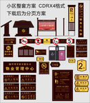 小区方案