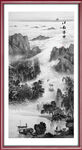 水墨山水