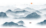 意境山水画