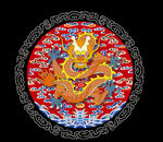 团龙图案