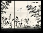 八骏图