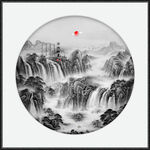 国画山水
